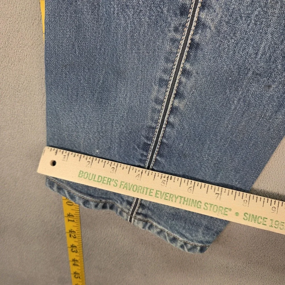 Levis Engineered Jeans Mens Medium Wash Blue Straight Twisted‎ Fits 31x30
